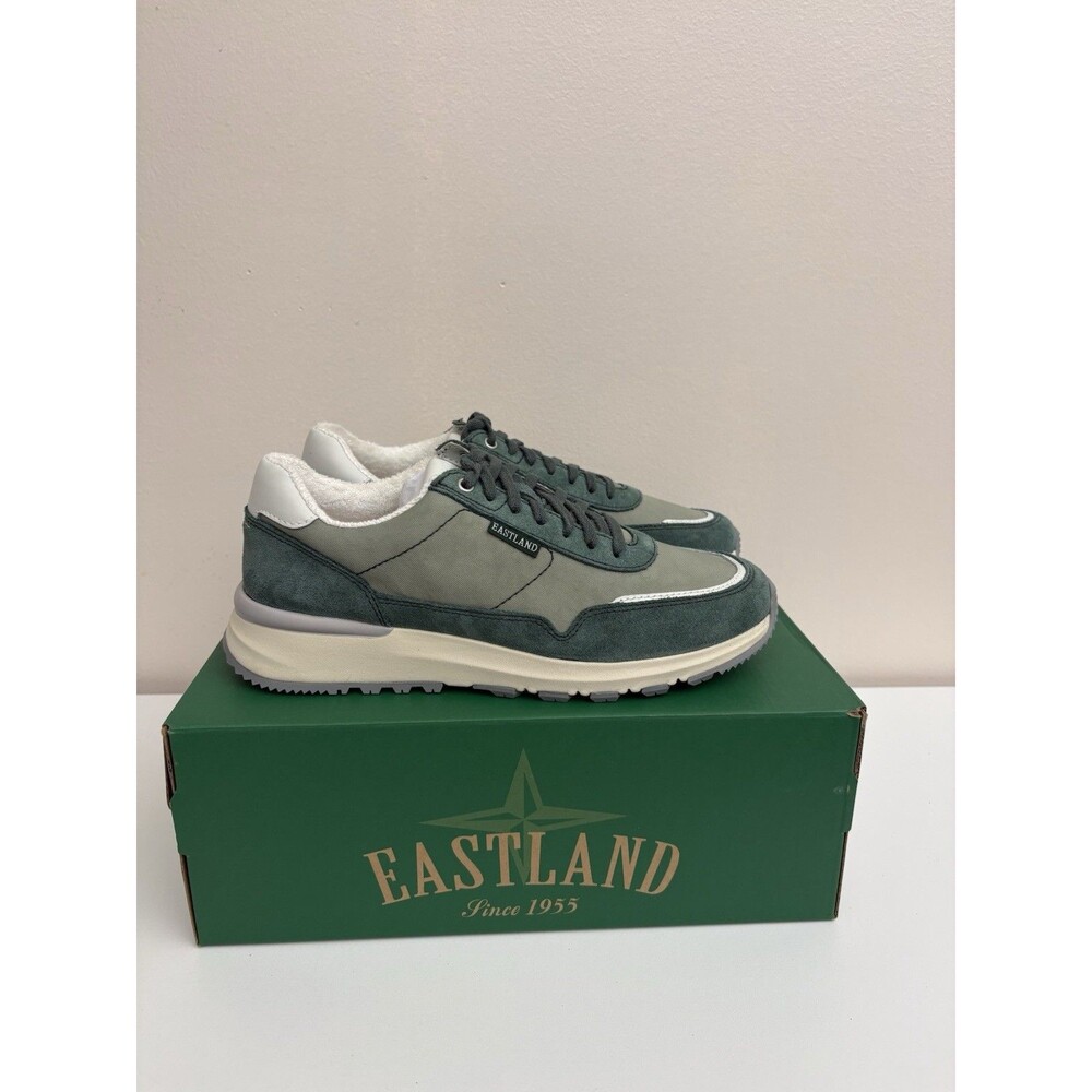 Eastland Leap Jogger Womens Size 7.5 M Sage Green Sneakers 3336-84M NIB